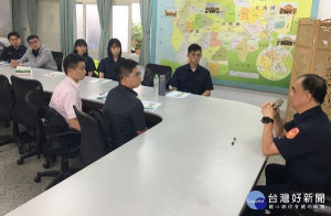 北港分局有15名新進警官及員警報到，副分局長吳柏源期勉認真學習與工作，將所學應用到各項勤務上，並積極為民服務。