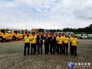 北市新購清掃車輛上路　提升清潔服務效能