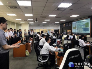 中市消防局進行大規模網路災情通報演練　強化防災應變能力