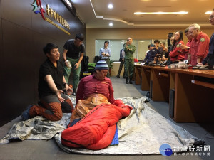 提升登山救援能量　中市消防局有妙招