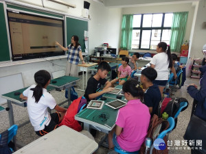 中市積極佈建智慧教室　翻轉學習新風貌