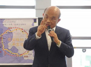 行政院長蘇貞昌資料照（圖／翻攝自行政院臉書）