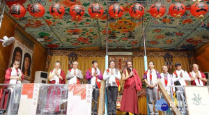 世界佛教正心會行動佛殿第62站駐錫桃園八德區藝文廣場，共同為國泰民安、世界和平、一切眾生祈福