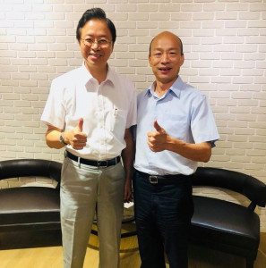 （圖／翻攝張善政臉書）