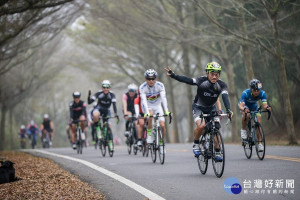 八卦傳騎Bike訪小鎮約騎500位車友線上報名。圖／參山國家公園風景處提供

