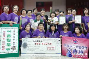 仁德農會捐16萬餘元助北台南家扶。