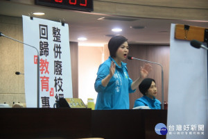 南投多位議員關心國中會考退步，應求精進。（記者扶小萍攝）