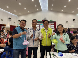 彰化市公所舉辦「創意環保燈籠製作研習活動」。