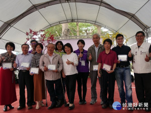 黑金段藝術節 黃敏惠市長：藝術與文學跨域對話 激盪出不一樣的火花