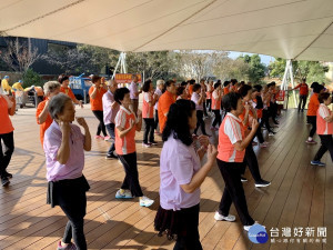 南投市小旗艦計畫展成果。