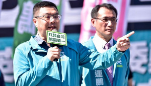 民進黨主席卓榮泰(左一)　（圖／翻攝自民進黨官網）