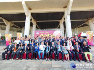 彰化縣長王惠美表揚34家幸福企業。圖／記者鄧富珍攝