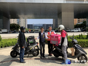 保障勞工權益　中市攜手職業工會辦外送員權益講座