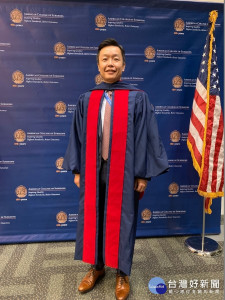 彰化秀傳醫院林忠葦副院長 ，榮獲美國外科學院院士的殊榮