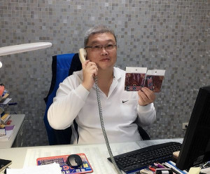 北港警分局偵查隊副隊長陳昱銘透過警察廣播電臺現場節目，宣達緝毒執行成果及政府反毒策略，並透過聽眾Call in有獎徵答，讓民眾更了解反毒的重要性。