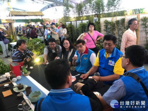 中農博品味南投館月底南投週有精彩活動。（縣府提供）