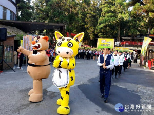 由南投縣旅館商業同業公會所舉辦的「2019第五屆台灣旅館節全國旅館盃餐旅服務競賽」，26日在溪頭妖怪村熱鬧登場。