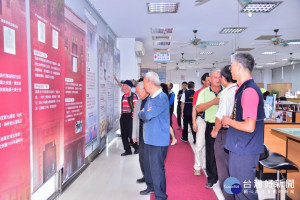 「一石三刻」檔案回顧展　用老檔案了解石岡歷史