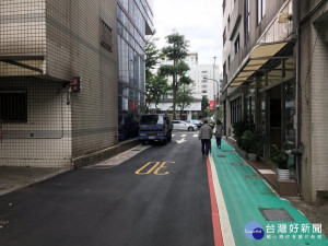 北市光復北路80巷道路更新　打造友善通行環境