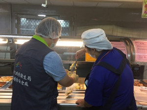 把關外食品質　中市抽查餐飲業者全數合格（圖／台中市政府提供）