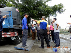 108年7月9日沼液沼渣作為農地肥分使用觀摩會。
