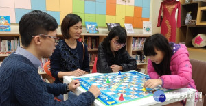 國際移民日，新北市立圖書館新莊裕民分館特別推出一系列「多元文化好好玩」活動