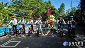 台中推自行車友善城市　日本鳥取縣觀摩取經
