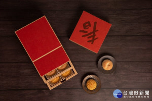 微熱山丘新年平安旺來餅口感十足。（微熱提供）