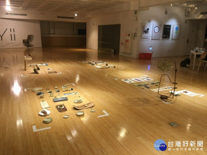 臺法工藝交流展成果。（工藝中心提供）