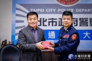 交警國際交流　韓國警察廳交通局參訪北市交大
