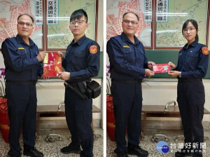 北港警方連續偵破多起竊盜案及六合彩賭博案，亮麗成果獲得社區民眾讚揚，分局長王立德表揚破案有功官警，感謝與肯定所有員警的投入與付出。