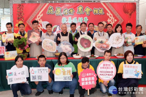 行動挺社福，歡迎訂購庇護工場年菜及年節好禮。