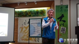 玉管處處長鍾銘山致詞（圖／記者吳素珍攝）