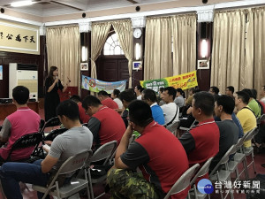 照顧清潔人員健康　中市定期舉辦健康宣導