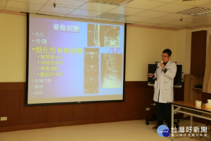 麻豆新樓醫院神經外科嚴世島醫師。