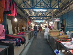 北市萬華區直興市場巷道更新　提供民眾友善通行環境（圖／台北市政府提供）