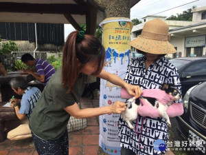 守護毛孩健康　北市動保處為山區犬貓施打狂犬疫苗