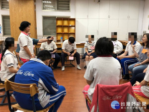 麗麗透過涯支持成長團體找到職涯方向。