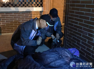 中市啟動防凍機制　加強關懷街友