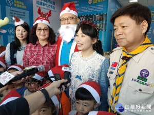 「杰士尼樂園」推聖誕遊玩趣系列活動，1/4舉行告別派對。圖／記者鄧富珍攝