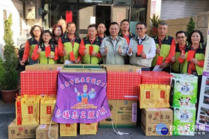關懷弱勢傳送愛活動。