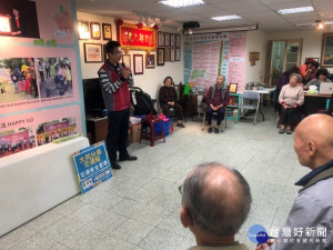 十字路口危險多　大同分局針對年長高齡者課綱開課