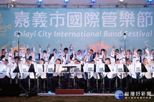 日本安城學員高等學校吹奏樂部 管樂節戶外音樂會精彩演出