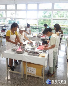 「維運據點計畫將規劃更多膳食烹調、烘焙、工業類等職前訓練課程。