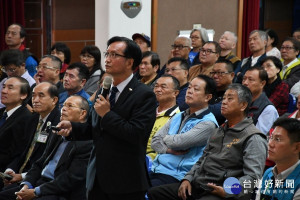 改革與建設已雙箭齊發，但林世賢市長仍只給自己打60分 。