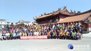 台灣世界保生大帝聯合總會組團赴大陸祖廟謁祖參香。