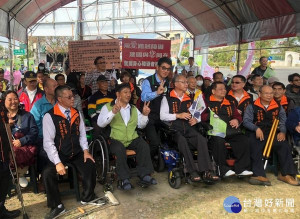 全國身心障礙朋友舉行「用愛跨越障礙，建國與您同在」活動，公開讚揚劉建國是立法院最支持身障朋友的委員，呼籲所有雲林鄉親讓劉建國續留立法院。