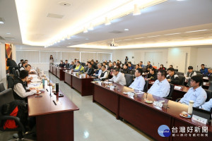 歲末春安座談會　中市府宣導預防職災