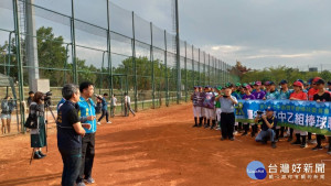 優化棒球練習環境　台中太平祥順運動公園棒壘球場新增設備