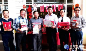 副縣長陳正昇等一致推薦農產公司肉品有保障。（農產公司提供）